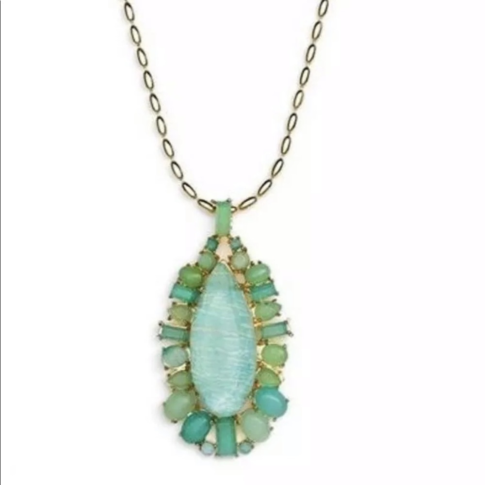 Kate Spade Seastone Sparkle Pendant Necklace $ 128